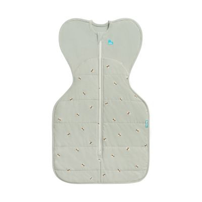 Love To Dream SwaddleUp™ 2.5 TOG - Fase 1 - Maat S - Olive Bees 
