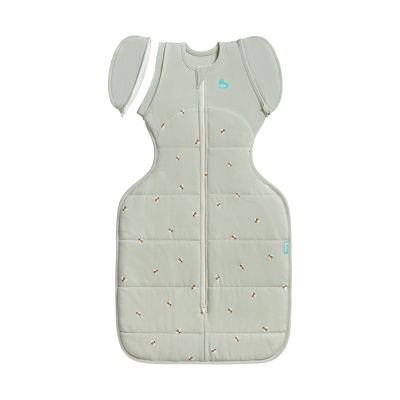 Love To Dream Transition Bag 2.5 TOG - Fase 2 - Maat M - Olive Bees