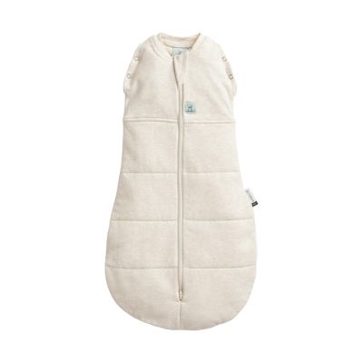 Ergopouch Cocoon Inbaker Slaapzak Oatmeal Marle 3,5 Tog 3-6mnd