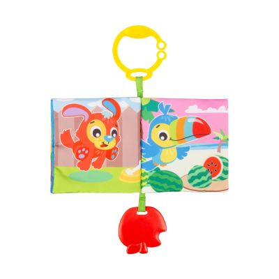 Playgro First Fun Kinderwagenboekje - Story Time