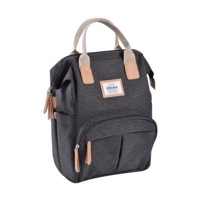 Beaba Wellington Verzorgingstas - Dark Heather Grey