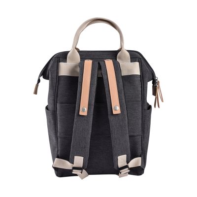 Beaba Wellington Verzorgingstas - Dark Heather Grey