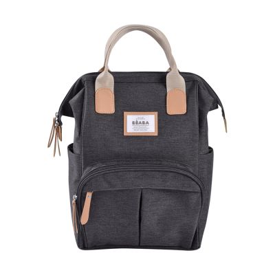 Beaba Wellington Verzorgingstas - Dark Heather Grey