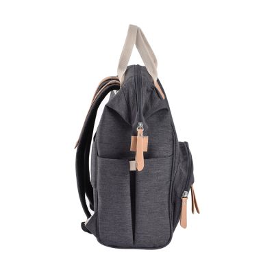 Beaba Wellington Verzorgingstas - Dark Heather Grey