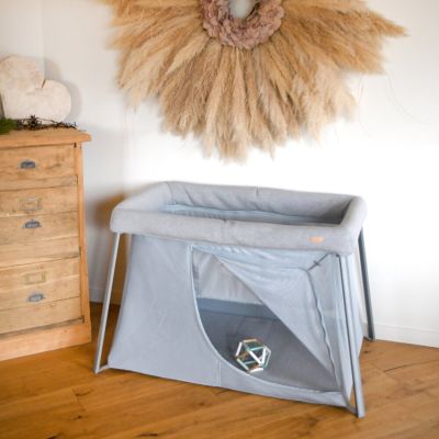 Beaba Campingbedje - 3in1 Eazy Sleep - Grijs