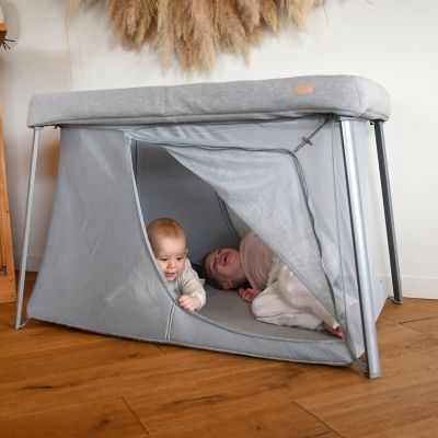 Beaba Campingbedje - 3in1 Eazy Sleep - Grijs