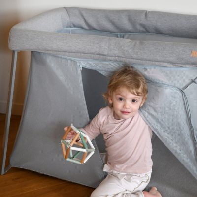 Beaba Campingbedje - 3in1 Eazy Sleep - Grijs