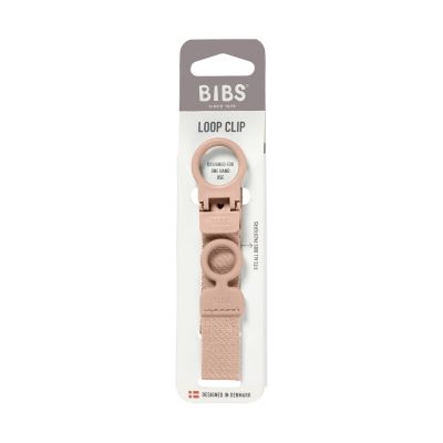 BIBS Clip Loop Speenkoord - Blush
