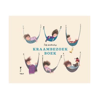 Singel Boek - Kraambezoekboek