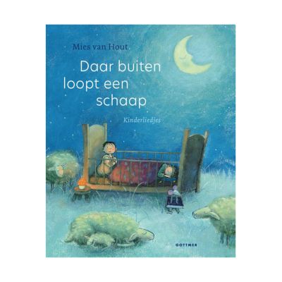 Gottmer Daar buiten loopt een schaap - Slaapliedjes