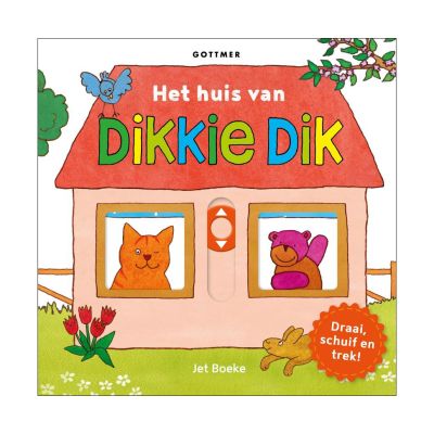 Gottmer Kartonboek - Het huis van Dikkie Dik