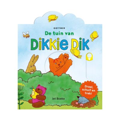 Gottmer Activiteitenboek - De Tuin Van Dikkie Dik