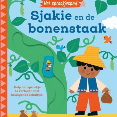Gottmer Kartonboekje - Het Sprookjespad - Sjakie En De Bonenstaak