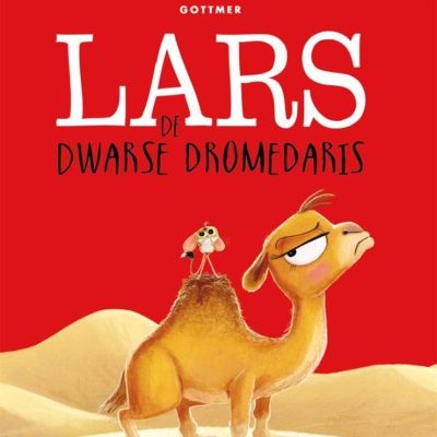 Gottmer Kartonboekje - Lars De Dwarse Dromedaris