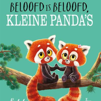 Gottmer Kartonboekje - Beloofd Is Beloofd, Kleine Panda&#039;s