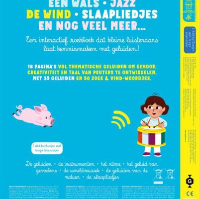 Gottmer Kartonboekje - Mijn Grote Muziekboek Met Geluiden