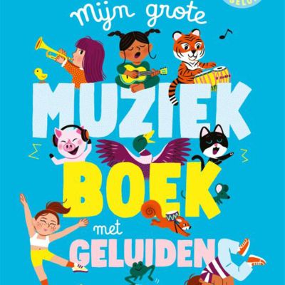 Gottmer Kartonboekje - Mijn Grote Muziekboek Met Geluiden