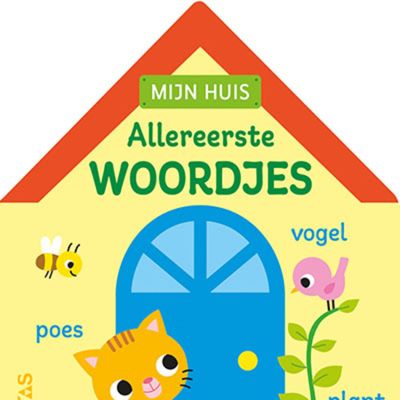 Deltas boekje - Mijn Huis - Allereerste Woordjes