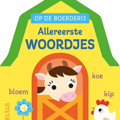 Deltas Boekje - Op De Boerderij - Allereerste Woordjes