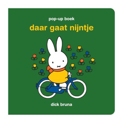 Nijntje - Daar gaat Nijntje Pop-up Boek