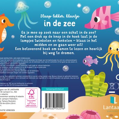 Lantaarn - Slaap lekker, kleintje - In de zee