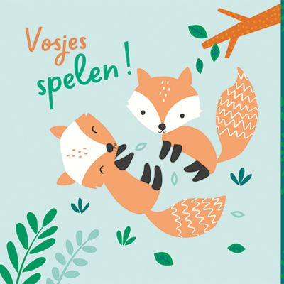 Lantaarn Knisperboekje - In het bos