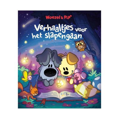 Woezel &amp; Pip Boek - Verhaaltjes voor het slapen gaan