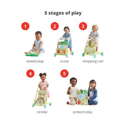 Skip Hop Babywalker 5-in-1 Skip Hop Babywalker 5-in-1