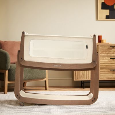 Snuz Co-Sleeper SnüzPod⁵ - Walnut