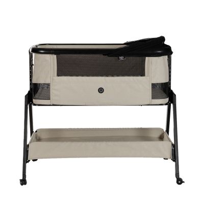 Qute Q-Breez Side Sleeper Muggennet - Zwart