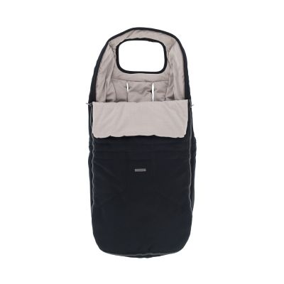 Qute Q-Rider Plus Kinderwagen 4-in-1 Midnight Black | Maxi-Cosi Cabriofix i-Size Essential Black