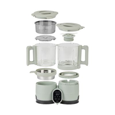 Babymoov Nutribaby Stoomkoker - Glass - Celadon Green 