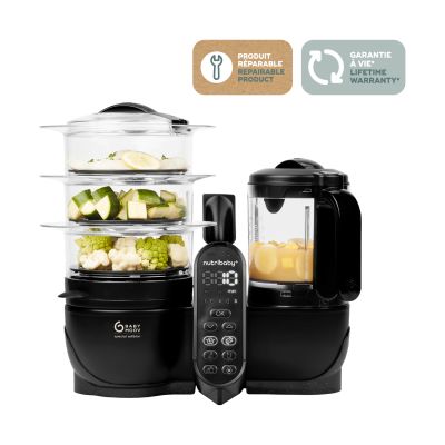 Babymoov Nutribaby+ XL - Mineral Black