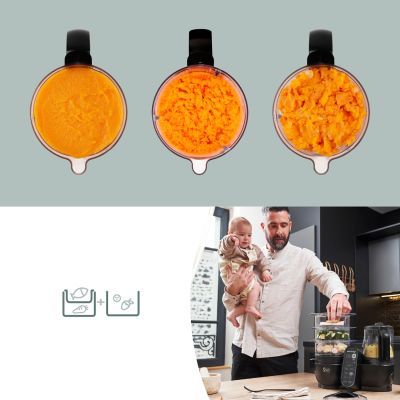 Babymoov Nutribaby+ XL - Mineral Black