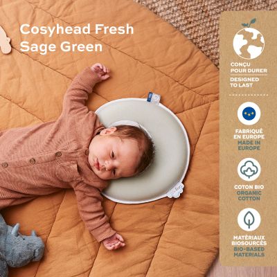 Babymoov Ergonomisch Hoofdkussen - Green Sage