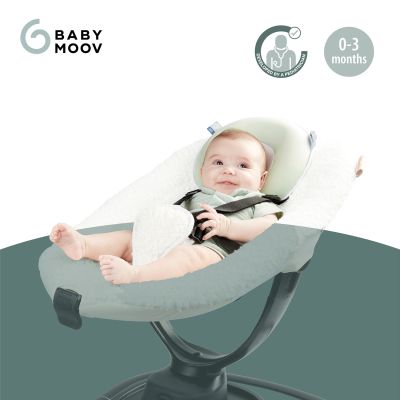 Babymoov Ergonomisch Hoofdkussen - Green Sage