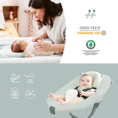 Babymoov Ergonomisch Hoofdkussen - Green Sage