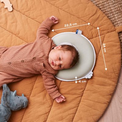 Babymoov Ergonomisch Hoofdkussen - Green Sage