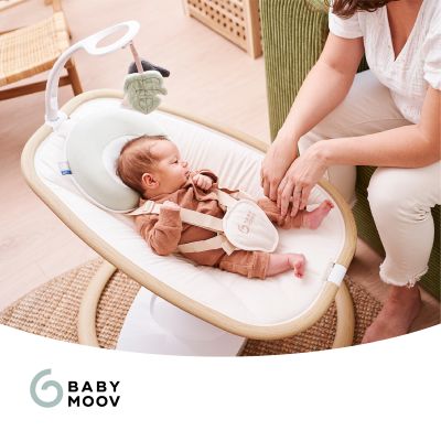 Babymoov Ergonomisch Hoofdkussen - Green Sage