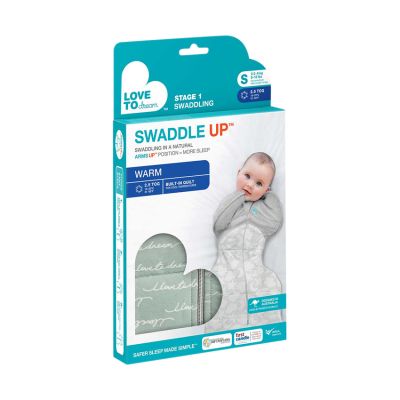 Love To Dream SwaddleUp™ Stage 1 Warm Olive Medium 2.5 TOG
