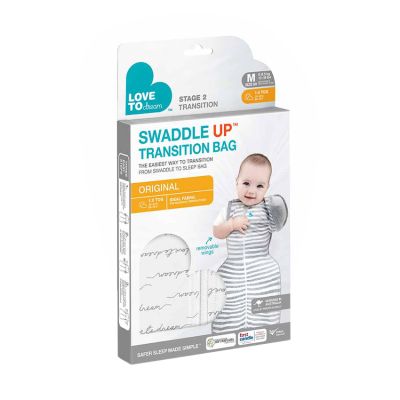 Love To Dream Transition Bag Fase 2 - 1.0 TOG - Maat L - White Dreamer