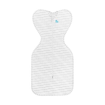 Love To Dream SwaddleUp™ 1.0 TOG - Fase 1 - Maat M - White Dreamer