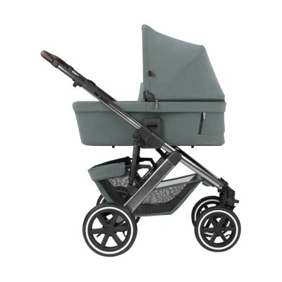 ABC Design Salsa 4 Air Kinderwagen 2-in-1 Chrome Frame