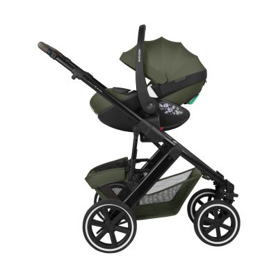 ABC Design Salsa 5 Air Kinderwagen Incl. Maxi-Cosi Pebble 360 Pro2 - Avocado