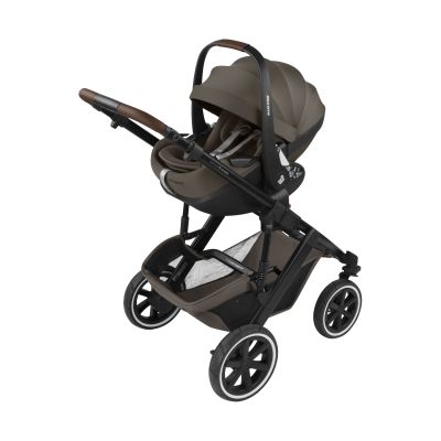 ABC Design Salsa 5 Air incl. Maxi Cosi Pebble 360 Pro2 - Nature