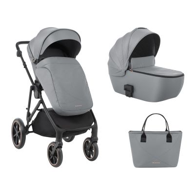 Kikkaboo Thea Kinderwagen 2-in-1 - Grijs