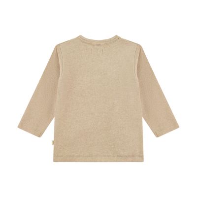 A Tiny Story T-Shirt Oatmeal Melange 62