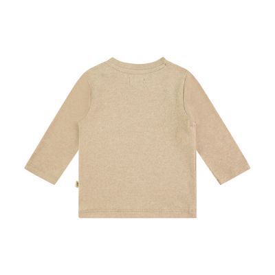 A Tiny Story T-Shirt Oatmeal Melange 68