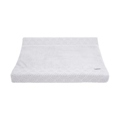 Baby's Only Sierra Aankleedkussenhoes - 45x70 cm - Wolwit 