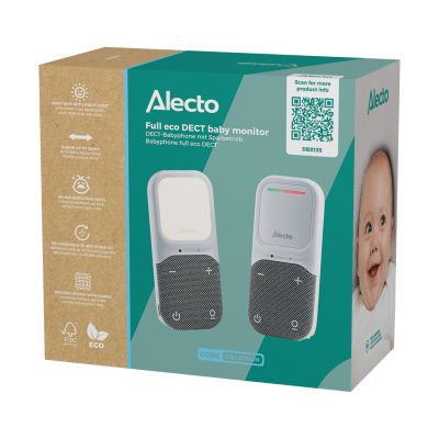Alecto Full Eco Dect Babyfoon met Licht